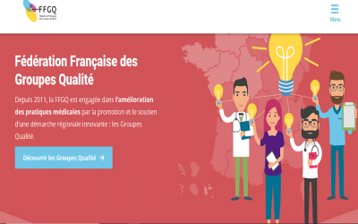 Le nouveau site Internet de La Fédération Française des Groupes Qualité (FFGQ)